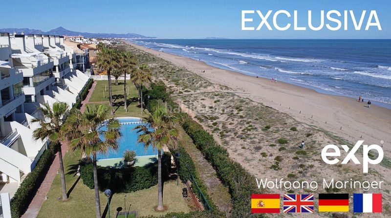 Foto 5d10a20f-07a1-43c7-a6bd-275ba39f231e. Àtic amb calefacció aparcament piscina a Oliva nova Oliva