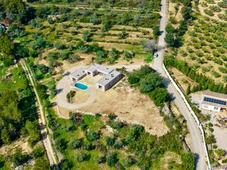 Xalet a Polígono 16  619. Chalet nuevo entre olivos, con piscina, estudio independiente y