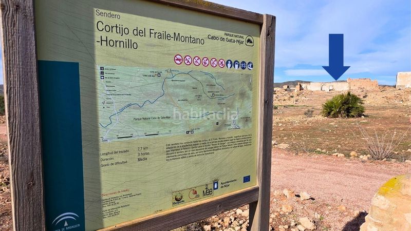 Foto 66285f1c-4b30-4868-a5b4-78415238701a. Masia a Las Negras Níjar