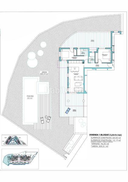 Foto 30ef6f77-83e4-4953-bdbb-1d0d0313ece2. Apartament amb calefacció aparcament piscina a Mar Menor golf Torre - Pacheco