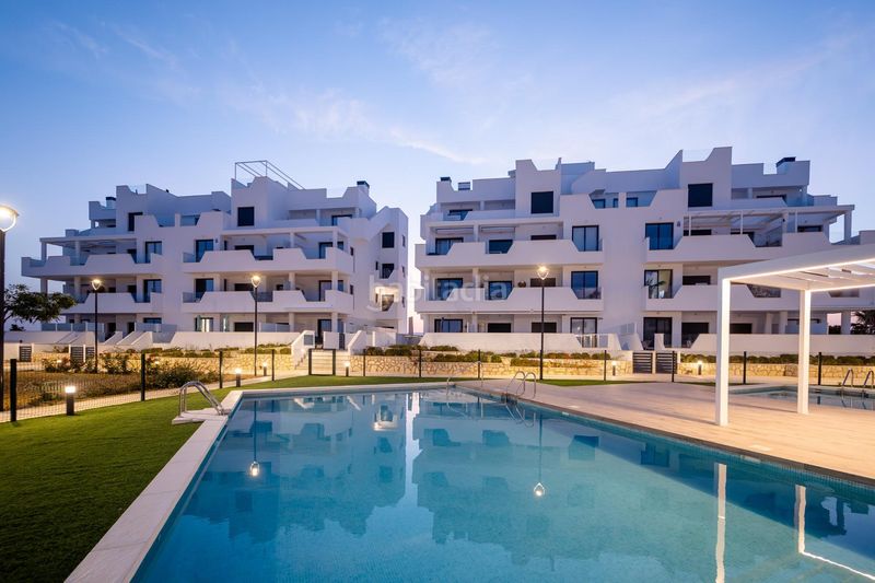 Foto 9334fc09-d699-4661-abc3-ebacde66be72. Apartament amb calefacció aparcament piscina a Mar Menor golf Torre - Pacheco