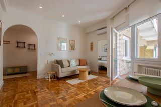 Miete Etagenwohnung  Calle maria de molina. Lista barrio de salamanca  junto a ie y av. de américa  1 dormit