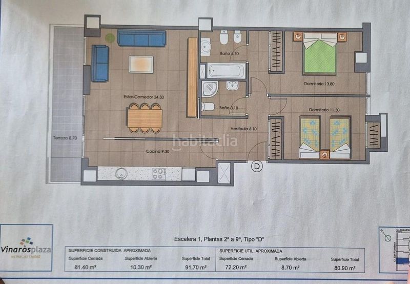 Foto 78192766-47bc-4032-beac-c0e62d2c7fa3. Apartamento oportunidad! en venta apartamento espectacular en la mejor zona en Vinaròs