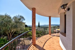 Chalet à Mas Mora-Sant Daniel. Chalet independiente con espectaculares vistas al mar, gran terr