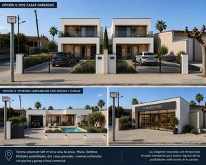 Terreny residencial a Deltebre. Terreno urbano cerca del mar  ideal para vivienda o promoción
