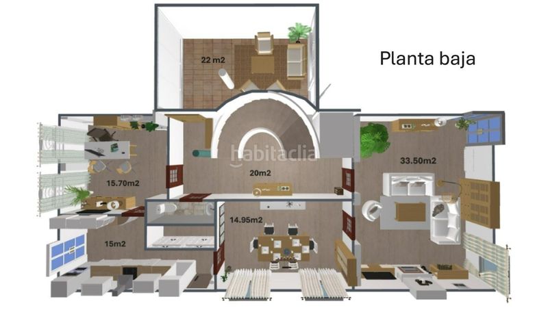 Foto 6f17619a-ece4-4da6-b519-f2297462c616. Xalet amb aparcament a El Zaudín - Club de Golf Bormujos