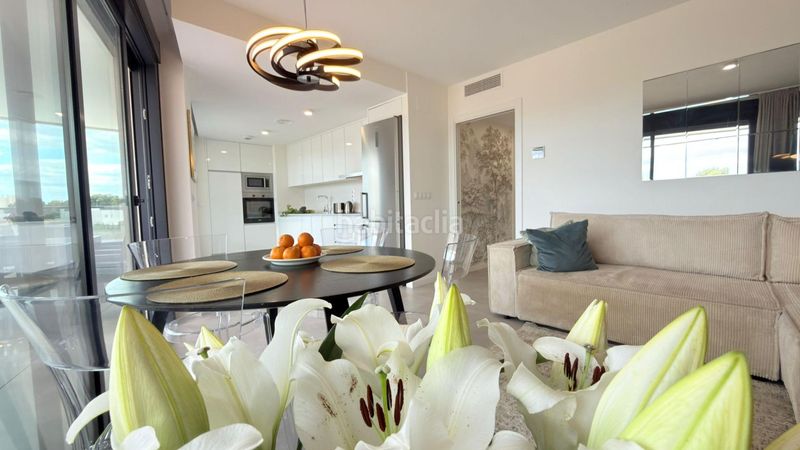 Foto c12c09df-af55-4e25-bb7c-1ffe9cb7c775. Apartament amb aparcament piscina a Campoamor Orihuela