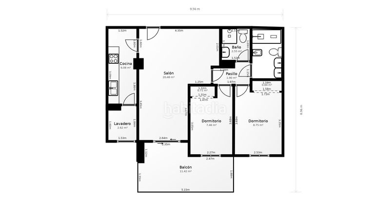 Foto 43184be4-811f-4bd9-8471-1a651593003b. Apartament amb aparcament piscina a San Jorge