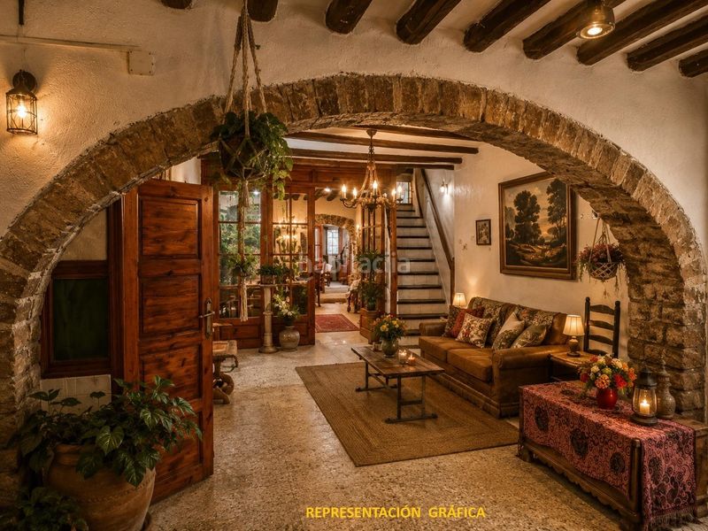 Foto 0637d2d7-515b-4067-a213-5f7d0f04f68f. Casa adossada amb aparcament a Cinctorres