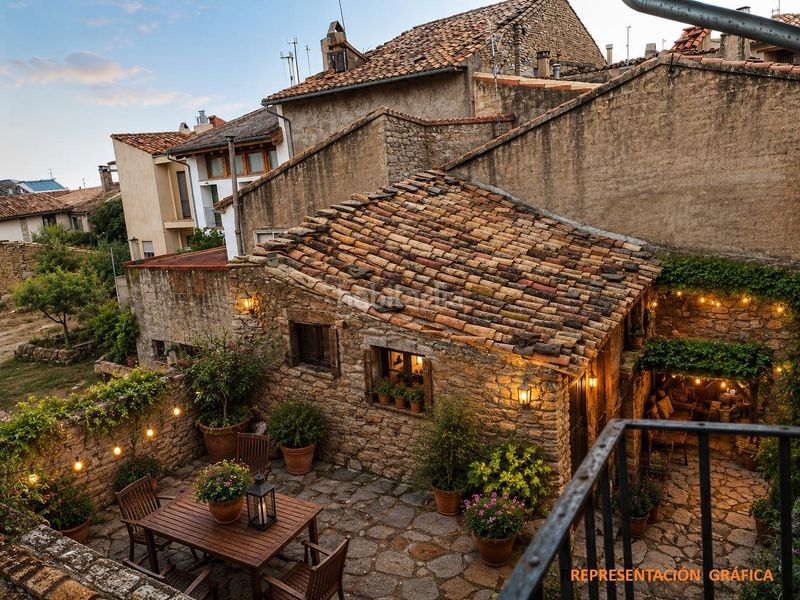 Foto ecef254e-b70a-4f0f-996f-6a916d7d95f0. Casa adossada amb aparcament a Cinctorres