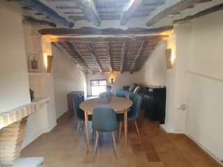 Haus  San pedro. Encantadora casa en cocentaina con chimenea y salón abuhardillad