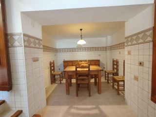 Casa  San pedro. Encantadora casa en cocentaina con chimenea y salón abuhardillad