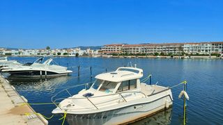 Penthouse in Cortes-Huertas. Bonito atico con parking privado,  y amarre 8x3