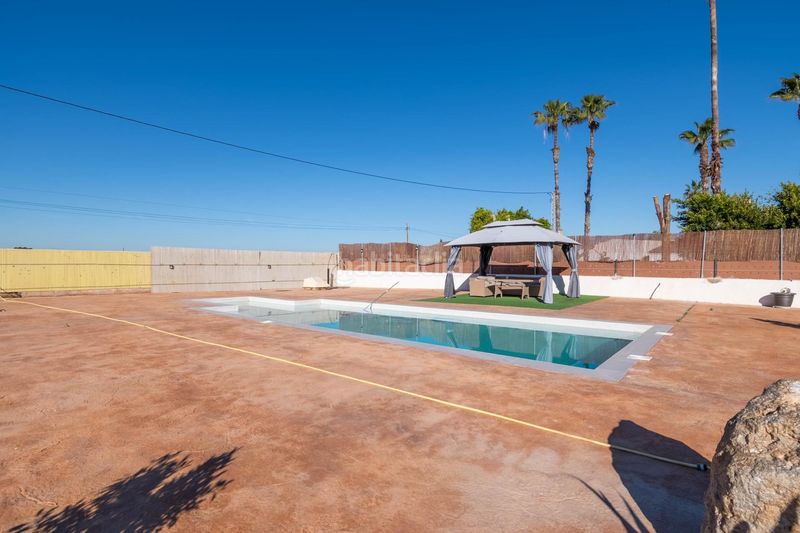 Foto 86a5ea00-0cbf-4807-ac74-bda02a0b2de5. Chalet  con piscina y parcela grande en Dolores