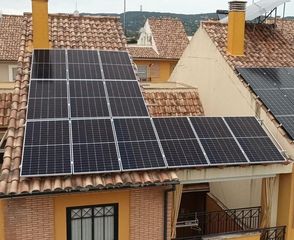 Casa aparellada  Carretera madrid nacional iv. Exclusiva vivienda en alcolea zona de día, zona de noche y un só