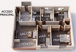 Flat in Carranque - Haza Cuevas