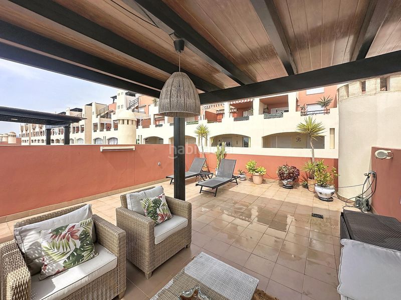 Foto 6683200f-e828-43c7-965e-eca05ca25a5d. Àtic amb aparcament a Cala Marqués Vera