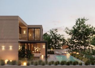 Chalet  Carrer de torres i bages. Villa de lujo en vilassar de dalt