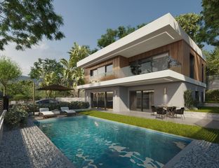 Chalet  Carrer del camp dels germans. Villa de lujo con vistas al mar