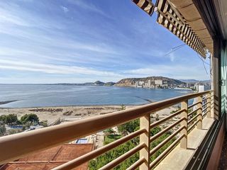 Pis  Costa blanca. Exclusivo piso en primera línea  cabo de las huertas, san juan p