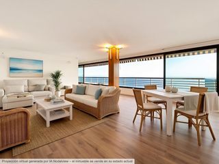 Pis  Costa blanca. Exclusivo piso en primera línea  cabo de las huertas, san juan p