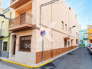 Flat in Torreblanca. Piso en torreblanca con terraza