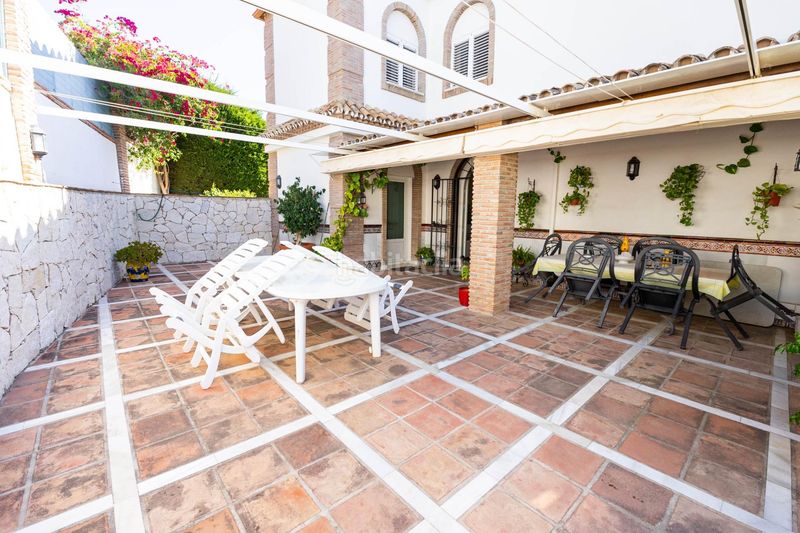 Foto 4450ab01-537e-4796-a77e-4de84b54b033. Xalet amb aparcament piscina a Mijas pueblo Mijas