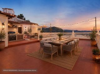 Casa in Lújar. Auténtica casa andaluza con patio y terraza en lújar  más de 400