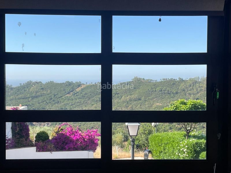Foto 41cc62dc-78b9-4964-a080-737631e7f192. Casa adosada  idílica con vistas al mar en monte mayor, en Benahavís
