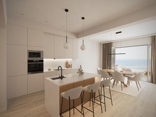 Apartament a Altea Ciudad. Atico en venta primera linea altea