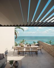 Appartement in Altea Ciudad. Penthouse for sale altea promenade