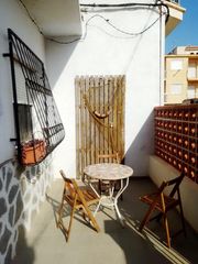 Casa adossada a Los Nietos. Planta baja con patio a 50m del mar en los nietos! oportunidad ú