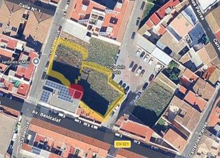 Terrain résidentiel  Calle calle valencia. Oportunidad única 1.036 m2 de suelo urbano con edificabilidad to