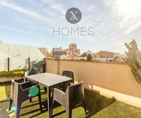 Affitto Duplex  Carrer del hospital. Impresionante dúplex con terraza y garaje en el corazón de ciuta