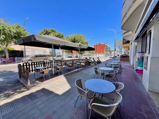 Miete Geschäftsraum  Avenida de sant jordi. Traspaso barcafetería en el centro de torredembarra
