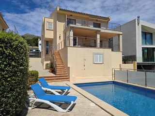 Xalet  Avenida cavall bernat. Villa con piscina, amplias terrazas y vistas despejadas en cala