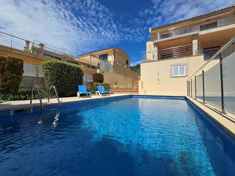 Foto 36280ed9-e727-4f86-8c7b-85edeedd42e2. Xalet amb calefacció aparcament piscina a Cala Sant Vicenç Pollença