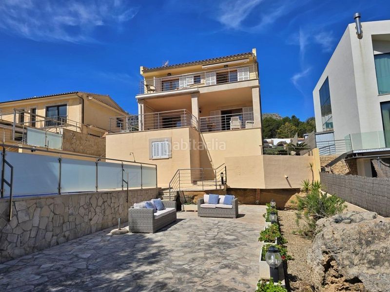 Foto 6cb4e884-7bbd-4da8-9834-af9433d35d7b. Xalet amb calefacció aparcament piscina a Cala Sant Vicenç Pollença