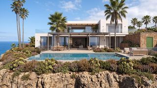 Terreny residencial  Calle calvario. Exclusiva y única finca en la costa del sauzal, con varias casas