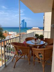 Appartamento  Calle mar blau n-01. Piso con vistas al mar y terraza en mareny blau