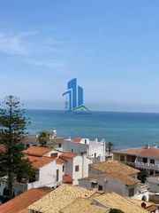 Etagenwohnung  Calle mar blau n-01. Piso con vistas al mar y terraza en mareny blau