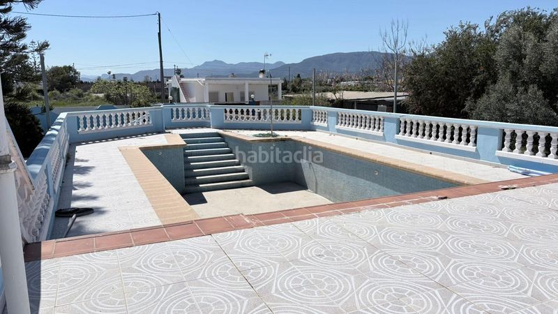 Foto ed34f6b0-c371-43c3-8f28-a05a4053fa96. Masia amb aparcament piscina a El Marenyet Cullera