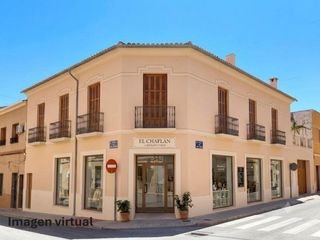 Maison à Novelda. Edificio señorial en chaflán en el centro de novelda espacio, lu
