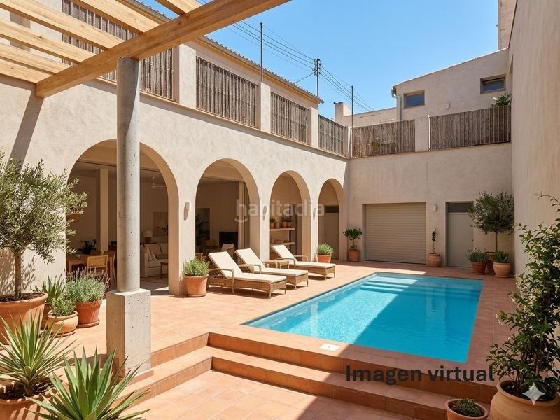 Foto b52e21f7-f8c0-4f57-a8fe-c02a5bbd0a9f. Casa amb aparcament a Novelda