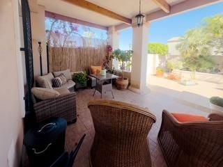 Country house in Albatera. Dos casas en una espacio, privacidad y múltiples posibilidades