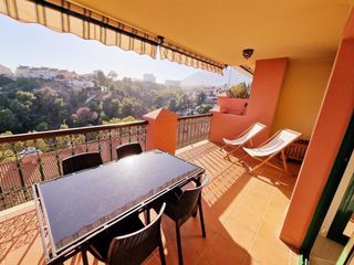 Apartament  Calle dalias las. Piso 110m2 en torreblanca del sol, terraza de 25m2, piscina, par