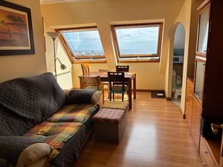Penthouse  Miguel de cervantes. Ático con terraza solárium privada y vistas al mar en pleno cent