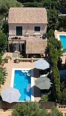 Affitto Casa in Cala Magrana-Cala Anguila-Cala Mendia. Casa magnifica, 3 dorm. 2 b, piscina  alquiler disponible únicam