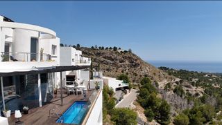 Casa  Calle de peñas rojas. Exquisita casa de lujo en altea la vella con impresionantes vist