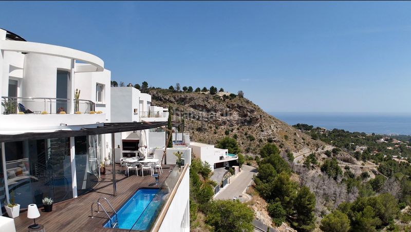 Foto 11d9289f-972a-40ee-9205-98375de934ad. Casa amb aparcament piscina a Altea la vella Altea